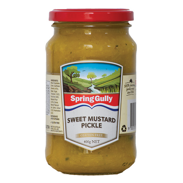 Sweet Mustard Pickle
