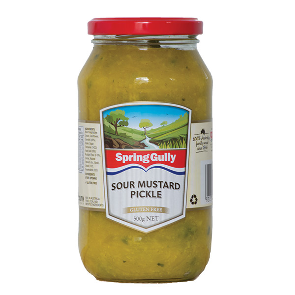 Sour Mustard Pickle