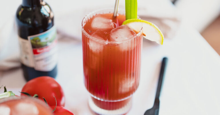 Spring Gully Cocktail Recipe with our Worcesteshire Sauce